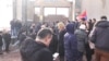 Բողոքի ակցիա Հայաստանում Բելառուսի դեսպանատան առջև, 8-ը փետրվարի, 2017 թ․ 