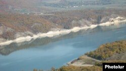 Սարսանգի ջրամբարը, որի վրա կառուցված է Սարսանգի ՀԷԿ-ը
