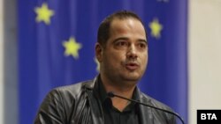 Министърът на вътрешните работи Калин Стоянов