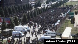 Магасера митинг, зазадокху-беттан 26 -гIа, 2019 шо