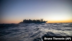 Migranti na Mediteranu: arhivska fotografija 