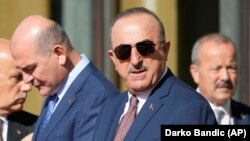Թուրքիայի արտգործնախարար Մևլութ Չավուշօղլու
