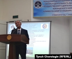 Кайтпас Карабекович Ташматов.