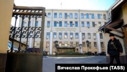 Здание Генеральной прокуратуры России, Москва, 2014