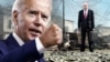 Joseph Biden, Vladimir Putin (colaj)