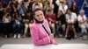 Actrița iraniană Taraneh Alidoosti pozează pentru presă la proiecția filmului „Frații Leilei”, la al 75-lea festival de film de la Cannes, pe 26 mai, 2022. (Foto: AP) 