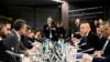 Szijjártó Péter külgazdasági és külügyminiszter Ungváron tárgyalt ukrán kollégájával 2024. január 29-én