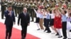 Китайският президент Си Дзинпин и руският президент Владимир Путин, Пекин, Китай, 16 май 2024 г.
