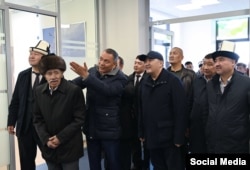Камчыбек Ташиев и Омурбек Бабанов.