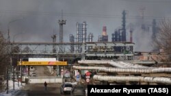 Пожар на Рязанском нефтеперерабатывающем заводе, 13 марта 2024 года