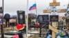 Новое Елшанское кладбище на окраине Саратова, Россия (иллюстративное фото)