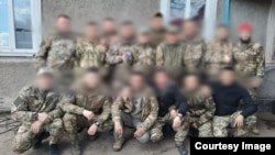 Орусия тарапта согушуп жүргөн борбор азиялыктар