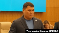 Заместитель акима Шымкента Руслан Берденов
