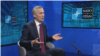 Jens Stoltenberg interjút ad Brüsszelben 2024. február 20-án