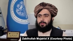 حمدالله فطرت، معاون سخنگوی طالبان(آرشیف)