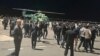В Махачкале несколько сот человек захватили аэропорт в поисках пассажиров из Израиля