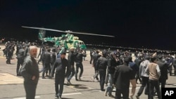 Во время беспорядков в аэропорту Махачкалы