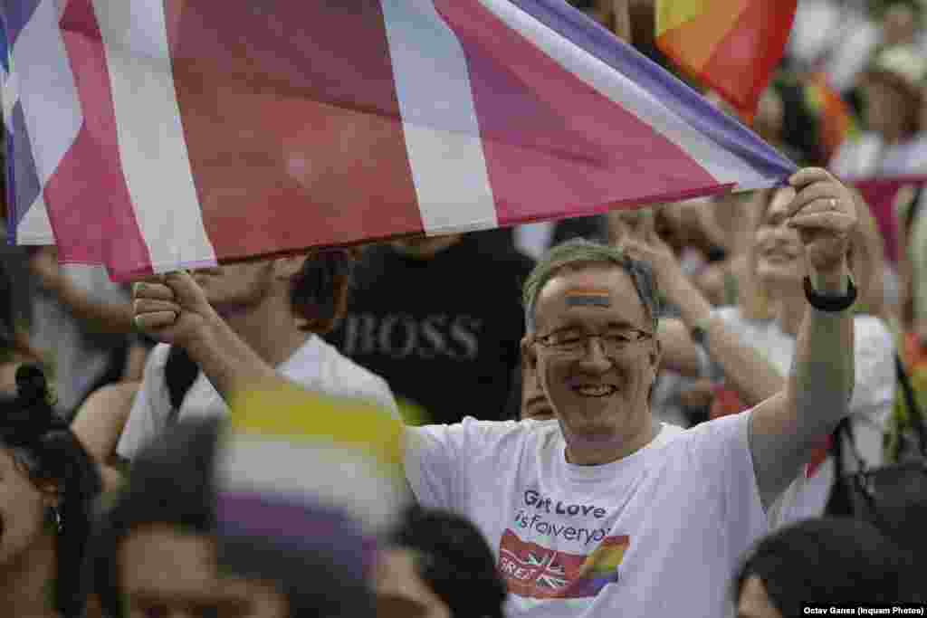 La eveniment a participat și Andrew Noble, ambasadorul Marii Britanii în România.&nbsp;