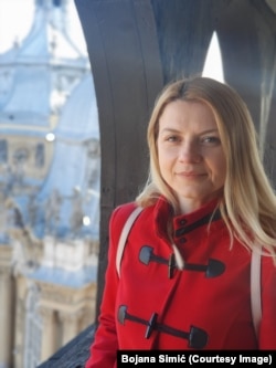 Bojana Simić je iz Sarajeva otišla kada je imala 10 godina.
