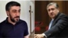 Պատգամավորներ Վիլեն Գաբրիելյանը (ձախից) և Արթուր Խաչատրյանը (աջից)