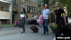 Северна Македонија - македонски работници заминуваат на сезонска работа во Хрватска, Скопје, 6 јуни 2024 година 