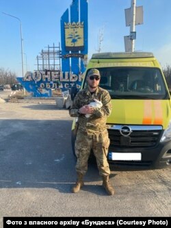 «Бундес» під час служби у Донецькій області