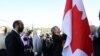 Armenia - Canada's Foreign Minister Melanie Joly inaugurates the Canadian Embassy in Yerevan, October 25, 2023.