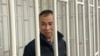 Таалайбек Мадеминов Биринчи Май райондук сотунда. 15-февраль, 2023-жыл.