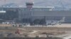 Расейскі ўрадавы самалёт бачны на ўзьлётнай дарожцы пасьля прызямленьня ў аэрапорце Анкары, Турэччына, 1 жніўня 2024 г. 