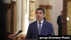 შალვა პაპუაშვილი, პარლამენტის თავმჯდომარე