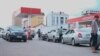 Газ куюучу бекеттердеги кезек. 