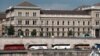 A Budapesti Corvinus Egyetem épülete 2023. május 24-én
