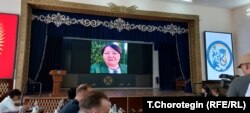 Д.Кендирбаева жыйында (видео аркылуу) сүйлөөдө. 30.5.2024. 