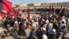 په درپه خېلو کې د ملي جمهوري غورځنګ د غړيو او پلویانو مظاهره