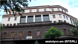 ԱՆԻՖ-ի շենքը, մայիս, 2024թ.