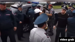 Լուսանկարը «Հայաքվե» տելեգրամյան ալիքի տեսանյութից