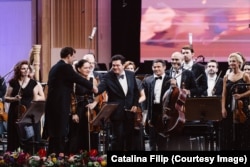 Mari orchestre ale lumii concertează din doi în doi ani la București