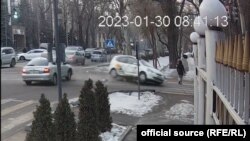 Миргүл каза болгон жол кырсыгы тартылган видеодон алынды
