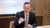 Комил Алламжонов на совещании, состоявшемся 17 июля 2024 года в Администрации президента Узбекистана.