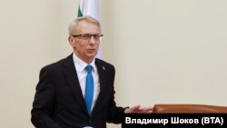 Премиерът на България Николай Денков 