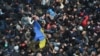Зіткнення між учасниками проукраїнського мітингу, серед яких багато кримських татар, і проросійськими бойовиками. Біля Верховної Ради Автономної Республіки Крим. Сімферополь, 26 лютого 2014 року