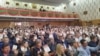 Așa-numitul congres „al tuturor aleșilor locali” din Transnistria a cerut Rusiei protecție în fața presupuselor presiuni venite din partea Republicii Moldova. Tiraspol, 28 februarie 2024.