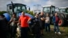 Протестиращи зърнопроизводители