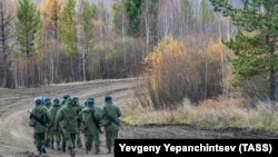 Российские военные