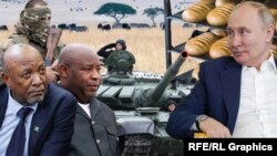 Владимир Путин, коллаж