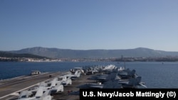 Gerald R. Ford (CVN 78) u Splitu, 26. juni 2023. 