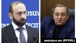 Արարատ Միրզոյան, Արծվիկ Մինասյան