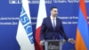 ԵԱՀԿ գործող նախագահ Յան Բորգը Երևանում ասուլիսի ժամանակ, 13-ը մայիսի, 2024թ․