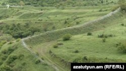 Aрмяно-азербайджанская граница, Воскепар, Тавушская область, 17 мая 2024 г.