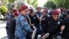 Armenia-Members of ‘Tavush for the Motherland’ leaded by Bagrat Srbazan hold a actions of disobedience in the streets of Yerevan, 27May2024
